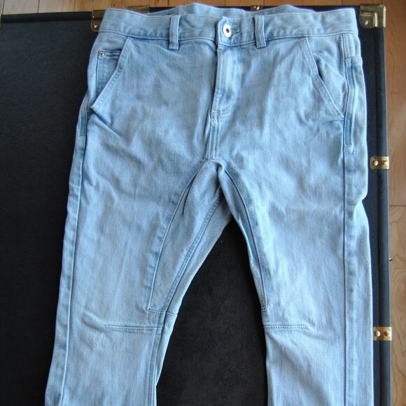 Bullhead Skinny Fit Light Blue Jeans Size: 28x30 - Picture 1 of 6